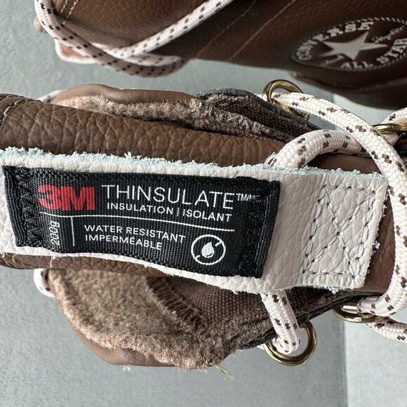 Womens Size 8 Converse Chuck Taylor All Star Lugged 2.0 CC X-Hi Waterproof Boots - Picture 8 of 9